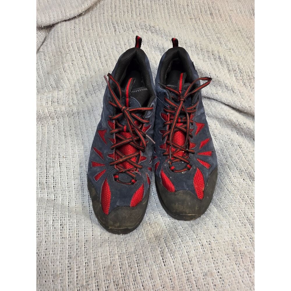 Merrell Mens J35711 M-Select DRY Vibram Hiking Shoes Navy Red Size 13